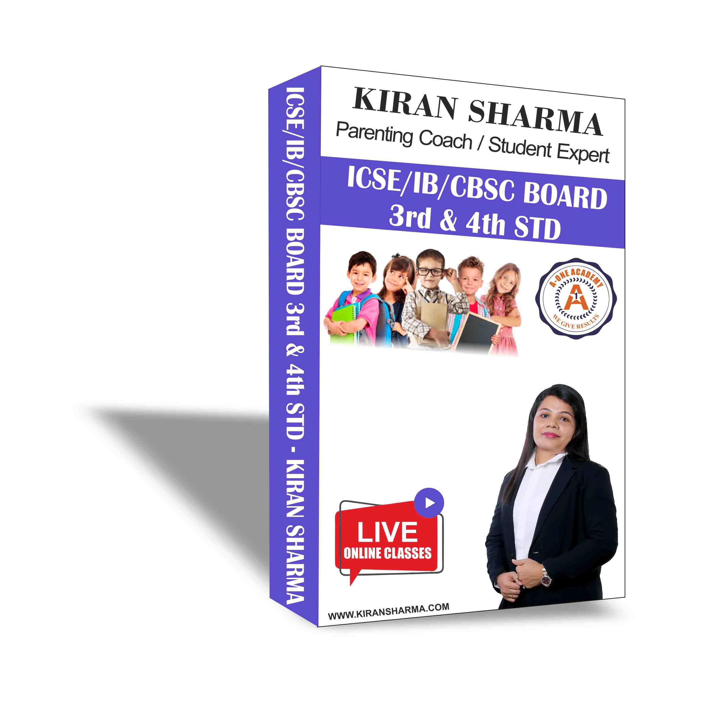 ICSE/IB/CBSE/STATE BOARD - 3rd & 4th STD
